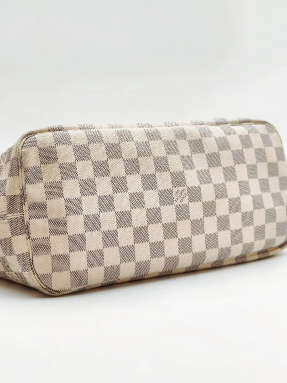 Louis Vuitton Neverfull Damier Azur Tote Bag